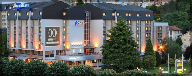 Hotel Le Mediterranee Lourdes Luaran gambar